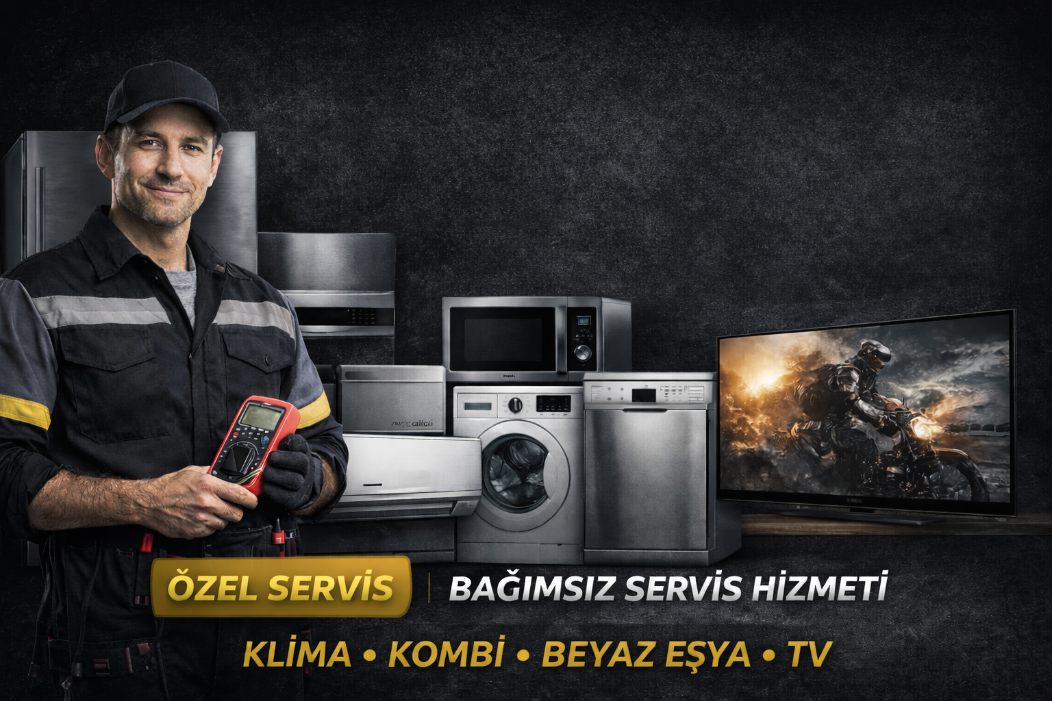 Milas Electrolux Servisi